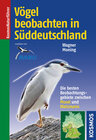 Buchcover Vögel beobachten in Süddeutschland