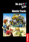 Buchcover Die drei ??? Kids / Monster-Trucks