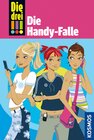 Buchcover Die drei !!!, 1, Die Handy-Falle (drei Ausrufezeichen)