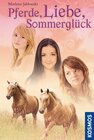 Buchcover Pferde, Liebe, Sommerglück