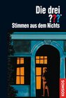 Buchcover Die drei ???, Stimmen aus dem Nichts (drei Fragezeichen)