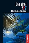 Buchcover Die drei ???, Fluch des Piraten (drei Fragezeichen)