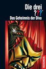 Buchcover Die drei ???, Das Geheimnis der Diva (drei Fragezeichen)