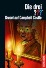Buchcover Die drei ???, Grusel auf Campbell Castle (drei Fragezeichen)
