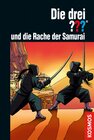 Buchcover Die drei ??? und die Rache der Samurai (drei Fragezeichen)