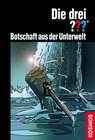 Buchcover Botschaft aus der Unterwelt