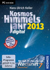 Buchcover Kosmos Himmelsjahr digital 2013