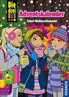 Buchcover Die drei !!!, Adventskalender, Tatort Weihnachtsmarkt
