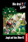 Buchcover Die drei ??? Kids, 46, Jagd auf das Dino-Ei (drei Fragezeichen Kids)