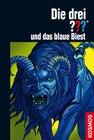 Buchcover Die drei ??? und das blaue Biest (drei Fragezeichen)