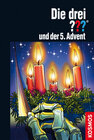 Buchcover Die drei ??? und der 5. Advent