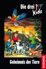 Buchcover Die drei ??? Kids, 53, Geheimnis der Tiere (drei Fragezeichen Kids)