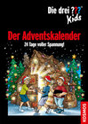 Buchcover Die drei ??? Kids / Der Adventskalender