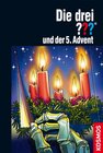 Buchcover Die drei ??? und der 5. Advent (drei Fragezeichen)