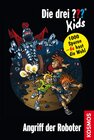 Buchcover Die drei ??? Kids und du, 8, Angriff der Roboter (drei Fragezeichen Kids)