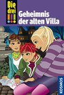 Buchcover Die drei !!!, 42, Das Geheimnis der alten Villa (drei Ausrufezeichen)