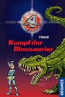 Buchcover Vier durch die Zeit, 1, Kampf der Dinosaurier