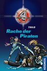 Buchcover Vier durch die Zeit, 2, Rache der Piraten