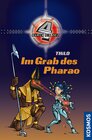 Buchcover Vier durch die Zeit, 6, Im Grab des Pharao