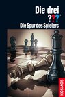 Buchcover Die drei ??? Die Spur des Spielers (drei Fragezeichen)