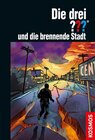 Buchcover Die drei ??? und die brennende Stadt