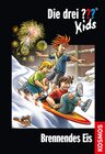 Buchcover Die drei ??? Kids, 40, Brennendes Eis (drei Fragezeichen Kids)