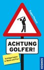 Buchcover Achtung Golfer!