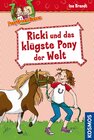 Buchcover Ponyfreundinnen, 1, Ricki und das klügste Pony der Welt