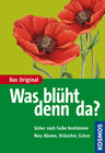 Buchcover Was blüht denn da?