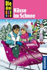 Buchcover Die drei !!!, 33, Küsse im Schnee (drei Ausrufezeichen)