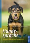 Buchcover Hundesprache