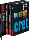 Buchcover Die drei ??? Top Secret Edition 2