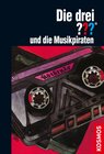 Buchcover Die drei ??? und die Musikpiraten (drei Fragezeichen)