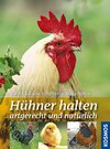 Buchcover Huehner halten artgerecht und natürlich