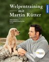 Buchcover Welpentraining mit Martin Rütter