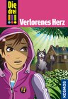 Buchcover Die drei !!!, 50, Freundinnen in Gefahr! 1, Verlorenes Herz (drei Ausrufezeichen)