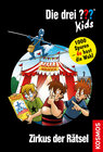 Buchcover Die drei ??? Kids und du, Zirkus der Rätsel