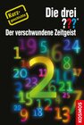 Buchcover Die drei ??? Der verschwundene Zeitgeist (drei Fragezeichen)