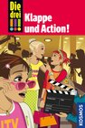 Buchcover Die drei !!!, 54, Klappe und Action! (drei Ausrufezeichen)