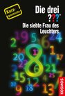 Buchcover Die drei ??? Die siebte Frau des Leuchters (drei Fragezeichen)