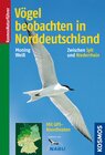 Buchcover Vögel beobachten in Norddeutschland