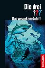 Buchcover Die drei ??? Versunkenes Schiff (drei Fragezeichen)