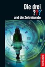 Buchcover Die drei ??? und die Zeitreisende (drei Fragezeichen)