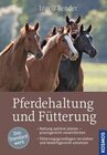 Buchcover Pferdehaltung und Fütterung