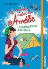 Buchcover Das verdrehte Leben der Amélie, 6, Camping, Chaos & ein Kuss