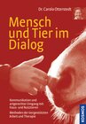 Buchcover Mensch und Tier im Dialog