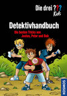 Buchcover Die drei ??? Kids, Detektivhandbuch