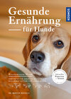 Buchcover Gesunde Ernährung für Hunde