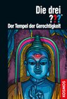 Buchcover Die drei ??? Feuriges Auge 3: Der Tempel der Gerechtigkeit (drei Fragezeichen)