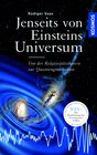 Buchcover Jenseits von Einsteins Universum